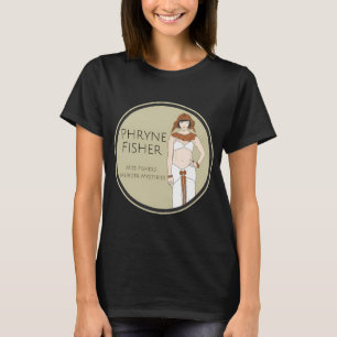 Miss Fisher als Cleopatra T-shirt