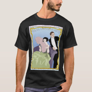 Miss Fisher en Jack Robinson Vlammen Van Begeerte T-shirt
