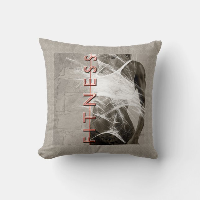 Miss Fitness - Coussin (Recto)