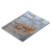 Miss Fitness II - Carnet (Côté gauche)