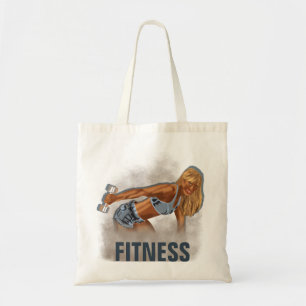 Miss Fitness II - Sac imprimé