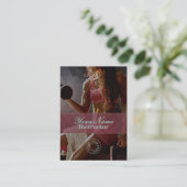 Miss Fitness IV - Carte de visite (Debout devant)