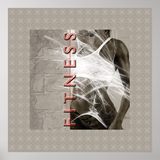 Miss Fitness - Poster (Devant)