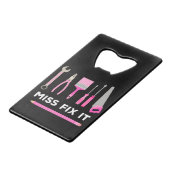 Miss Fix It Handy Femmes do-it-yourself (Dos Angle)