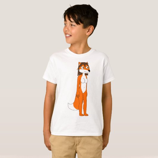 Miss Fox T-Shirt (Devant entier)