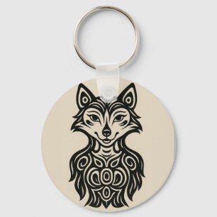 Miss Furry Knop Sleutelhanger