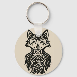 Miss Furry Knop Sleutelhanger