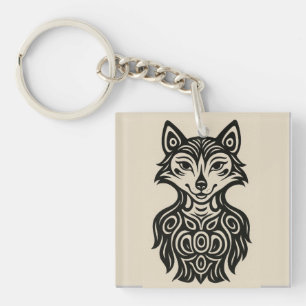Miss Furry Sleutelhanger