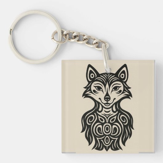 Miss Furry Sleutelhanger (voorkant)