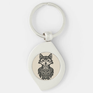Miss Furry Sleutelhanger
