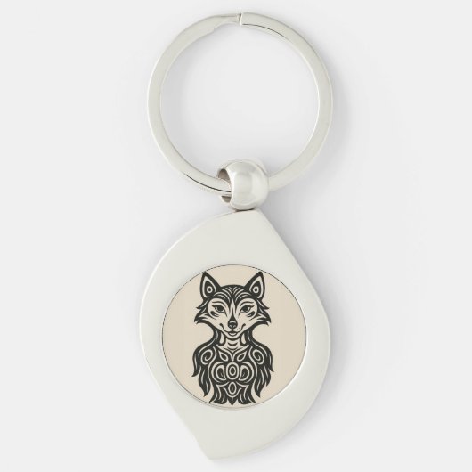 Miss Furry Sleutelhanger (Voorkant)