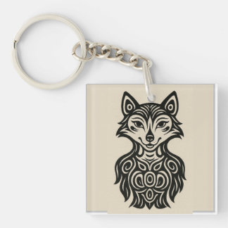 Miss Furry Sleutelhanger