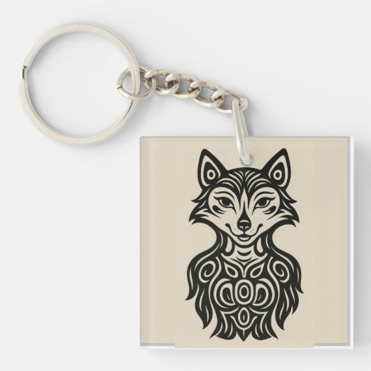 Miss Furry Sleutelhanger (voorkant)