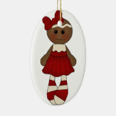 Miss Ginger Ornament *Oval #1* (Rechts)