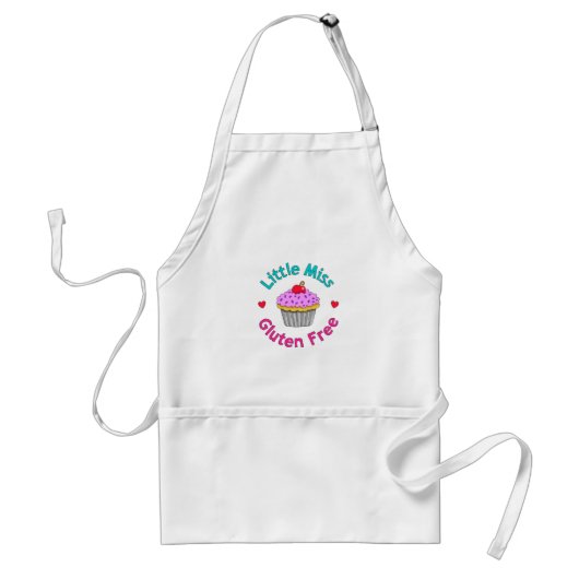 Miss Gluten Free Apron Standaard Schort (Voorkant)