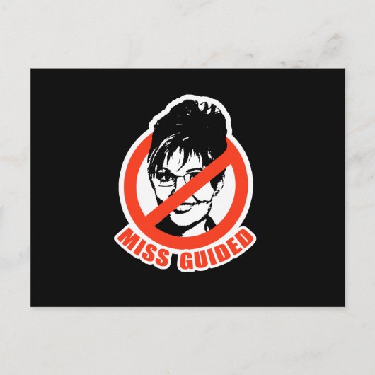 MISS GUIDED BRIEFKAART (Voorkant)