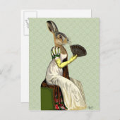 Miss Hare 2 Briefkaart (Voorkant / Achterkant)