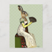 Miss Hare 2 Briefkaart (Voorkant)