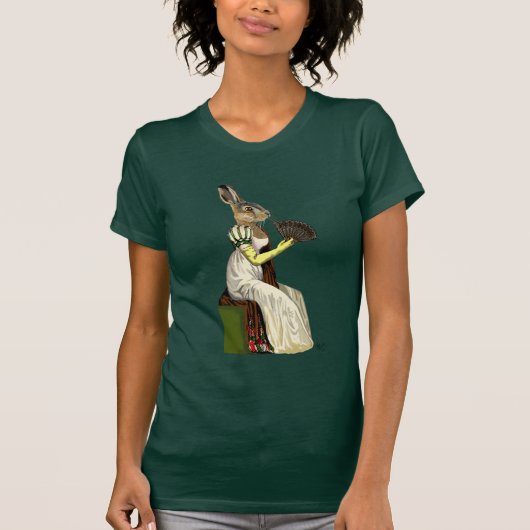 Miss Hare 2 T-shirt (Voorkant)