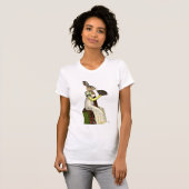 Miss Hare 2 T-shirt (Voorkant volledig)