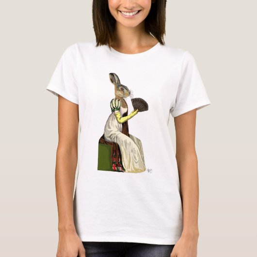 Miss Hare 2 T-shirt (Voorkant)
