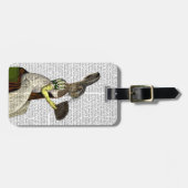 Miss Hare Bagagelabel (Voorkant horizontaal)