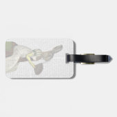 Miss Hare Bagagelabel (Achterkant horizontaal)