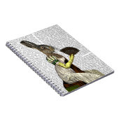 Miss Hare Notitieboek (Rechterzijde)