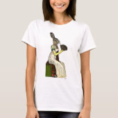 Miss Hare T-shirt (Voorkant)