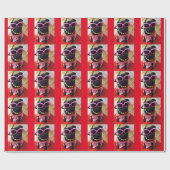 Miss Harley Wrapping Paper Cadeaupapier (Vlak)