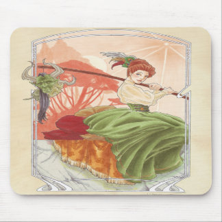 Miss Haversham's namiddag Tea mousepad Muismat