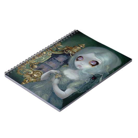 "Miss Havisham"-laptop Notitieboek (Linkerzijde)