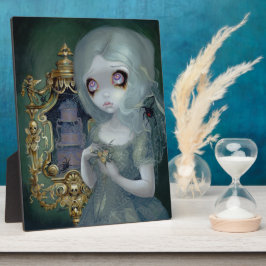 "Miss Havisham" Plaque Fotoplaat