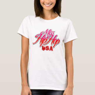 Miss Hip Hop USA® T-shirt