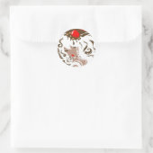 Miss Hot Fudge Sundae Stickers (Tas)