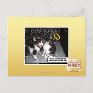 Miss Innocent Briefkaart