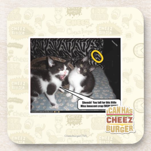 Miss Innocent Onderzetter (Voorkant)