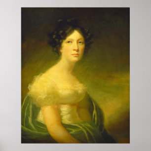 Miss Jean Christie - Henry Raeburn Fijne Kunst Pos Poster