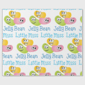 Miss Jelly Bean Cadeaupapier (Vlak)