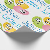 Miss Jelly Bean Cadeaupapier (Hoek)