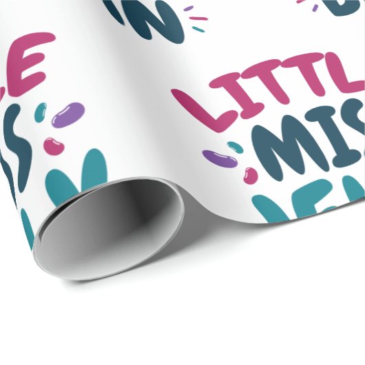 Miss Jelly Bean Easter Snoep Nickname Cadeaupapier (Rol Hoek)