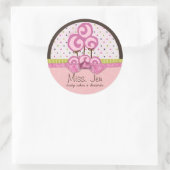 Miss. Jen Snoep Large Merchandise Stickers (Tas)