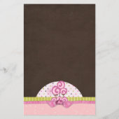 Miss. Jen Snoep Small Sale Flyers (Achterkant)