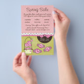 Miss. Jen Snoep Small Sale Flyers (Hand)