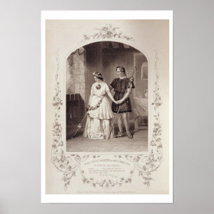 Miss Jenny Marston als Perdita en Mr F. Robinson a Poster
