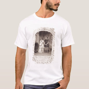 Miss Jenny Marston als Perdita en Mr F. Robinson a T-shirt
