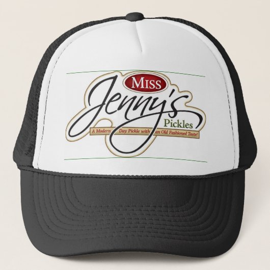 Miss Jenny's Trucker Hat Pet (Voorkant)