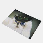 Miss. Kat Bartholomew Deurmat (Schuin)