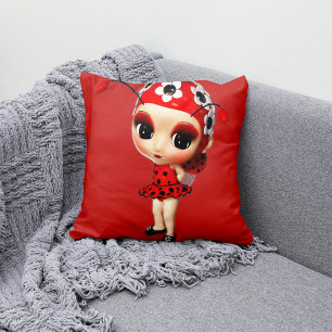 Miss Ladybug Kussen