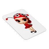 Miss Ladybug Magneet (Rechterzijde)